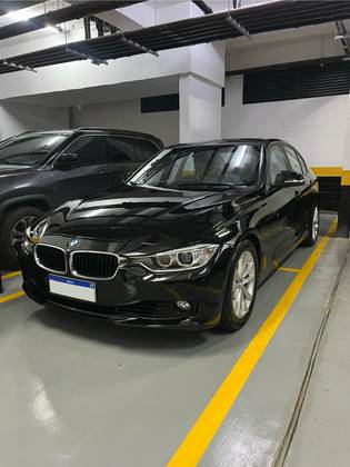 BMW 328i 2.0 SPORT GP 16V GASOLINA 4P AUTOMÁTICO